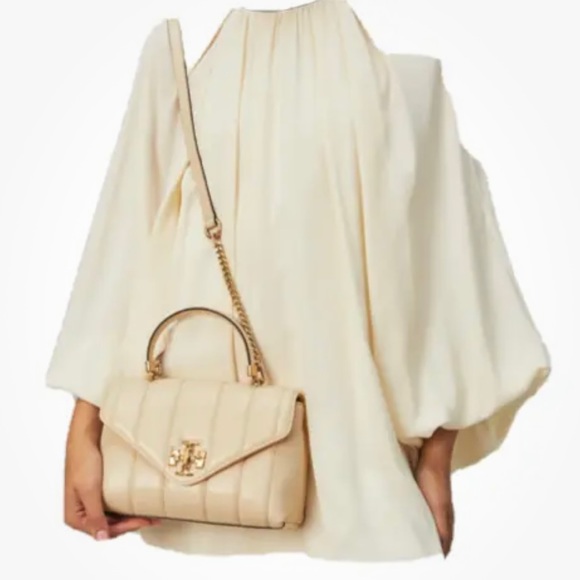 Tory Burch Kira Small Quilted leather satchel - Picture 2 of 8